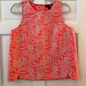 JCrew silk top